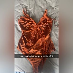 Super cute body suit!